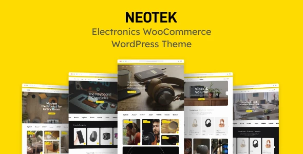 Neotek – Electronics WordPress Theme